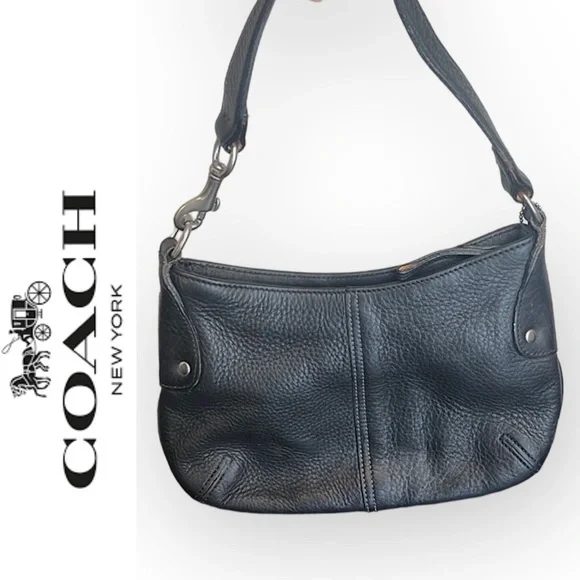 964 Coach Hobo Accessory Pouch Signature 964 Coach Hobo Accessory Pouch Signature